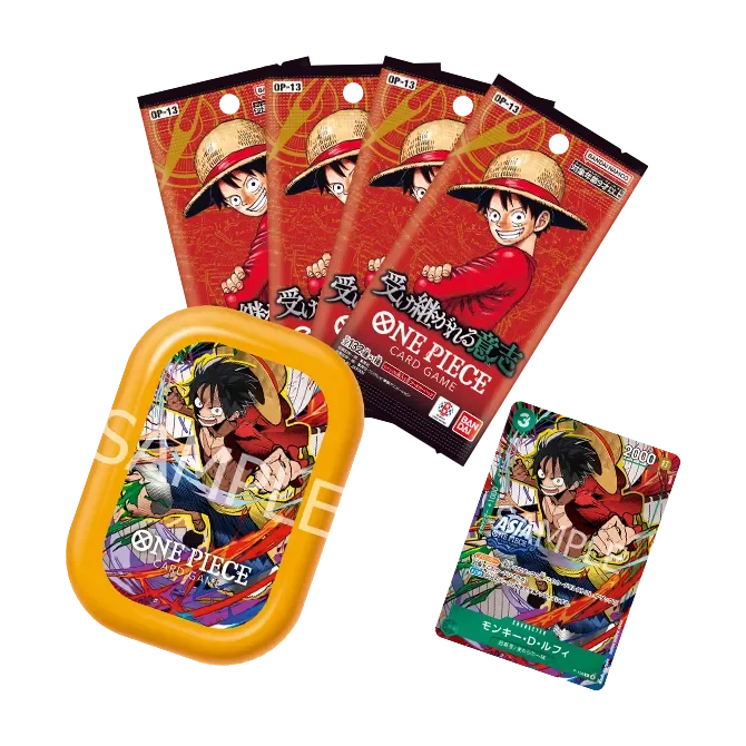 One Piece Card Game Mini-Tin pack set vol.3 Japanese - 1 Mini-Tin Aleatória